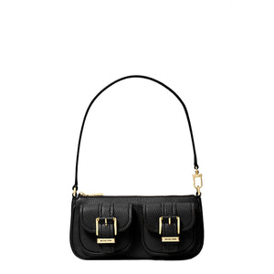 Michael Kors - Borsetta a mano Zoey Black 32S5GZCU1L | Italystation.com Shop Now at italystation.com