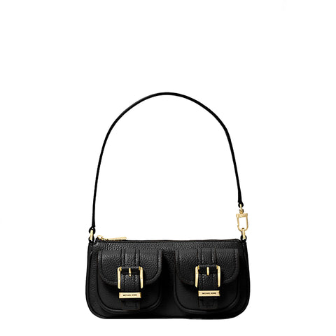 Michael Kors - Borsetta a mano Zoey Black 32S5GZCU1L | Italystation.com Shop Now at italystation.com