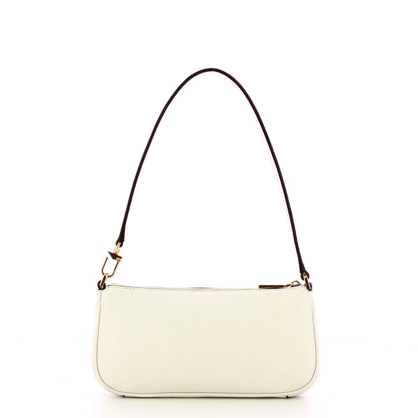 Michael Kors - Borsetta a mano Zoey Optic White 32S5GZC | Italystation.com Shop Now at italystation.com