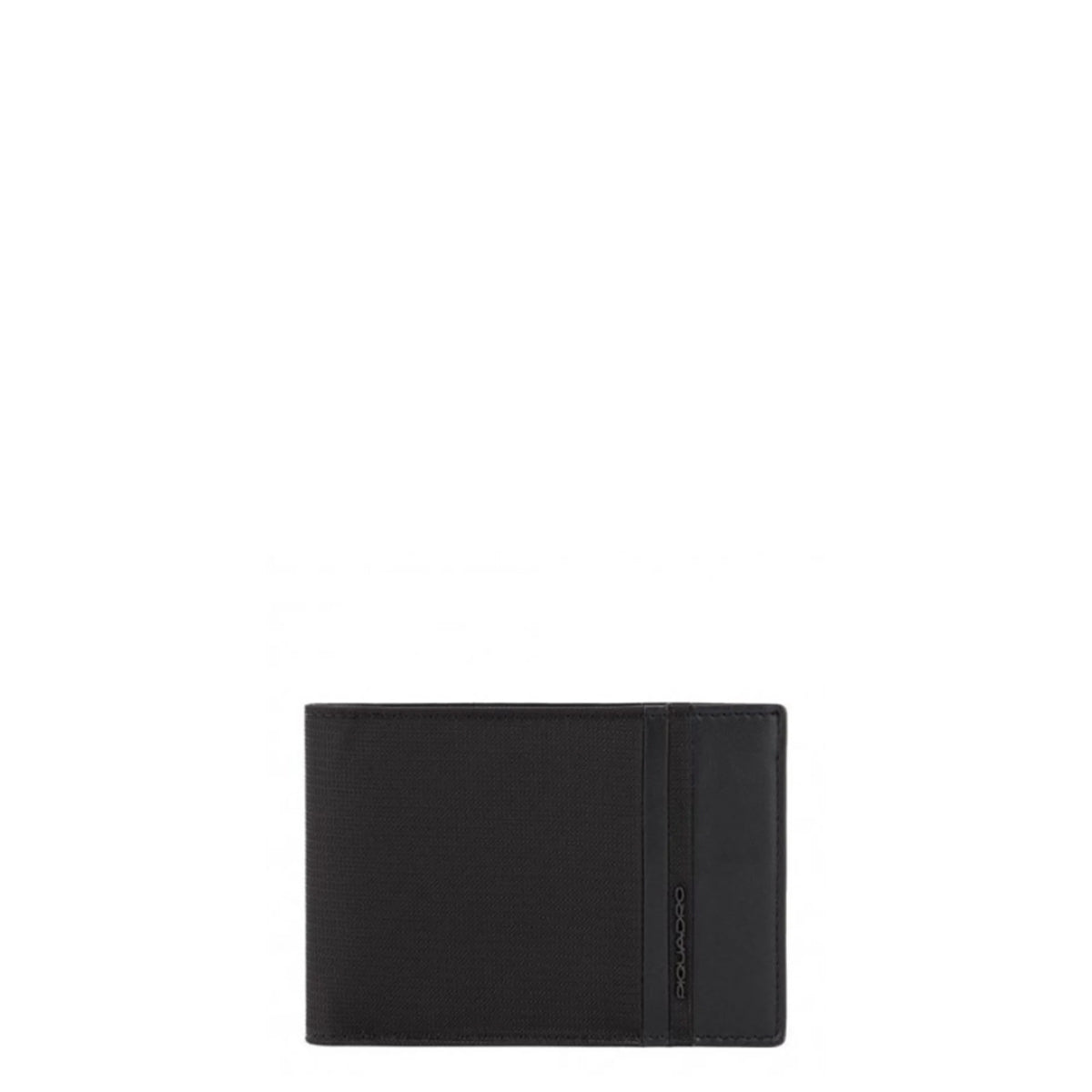 Piquadro - Woody Nero Wallet with coin pouch and RFID - PU1392S117R - NERO
