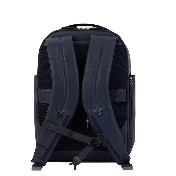 Piquadro - Paavo 15.6 Blu Laptop Backpack - CA6030S122 - BLU
