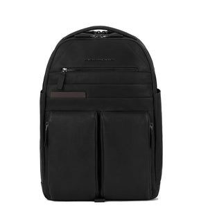 Piquadro - Paavo 15.6 Nero Laptop Backpack - CA6030S122 - NERO