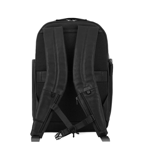 Piquadro - Paavo 15.6 Nero Laptop Backpack - CA6030S122 - NERO