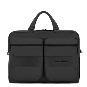 Piquadro - Gio 12.9" Nero Laptop Briefcase - CA6017S124 - NERO