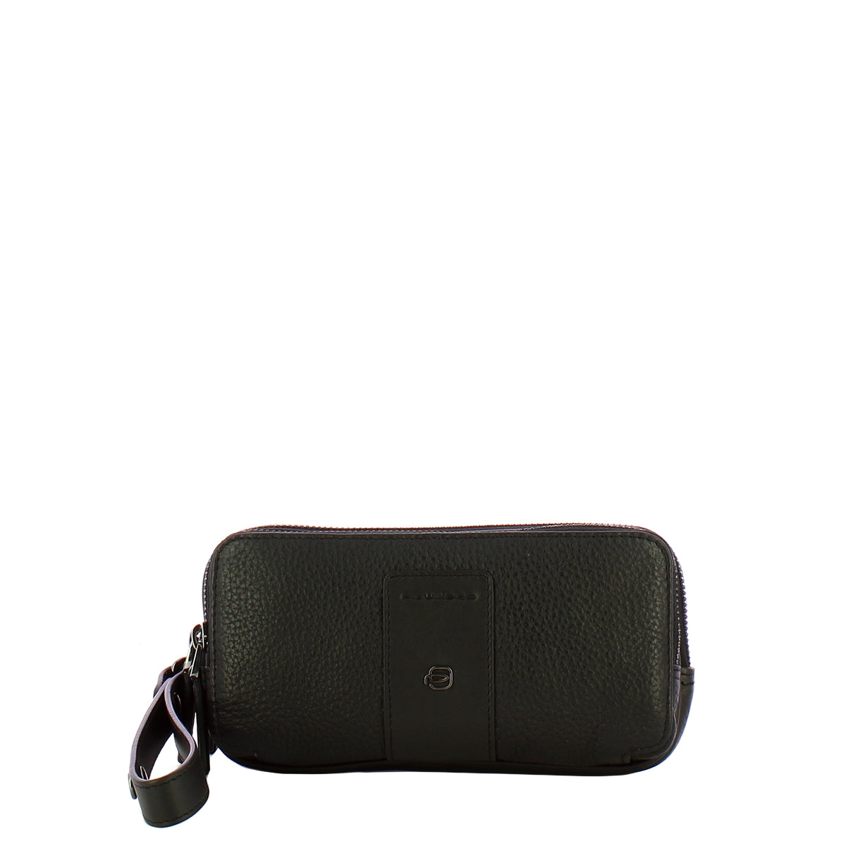 Piquadro - Case with 3 zippers Nero 2 - OUTAC2141S86 - NERO2