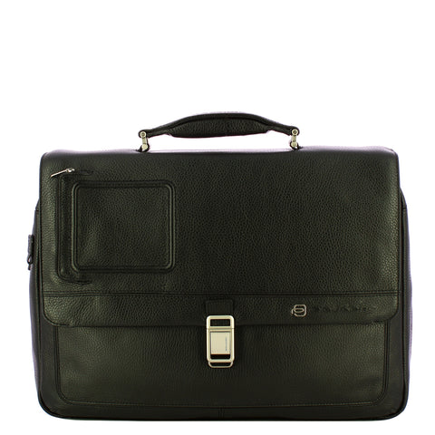 Piquadro - Laptop Briefcase Nero - OUTCA3111VI - NERO