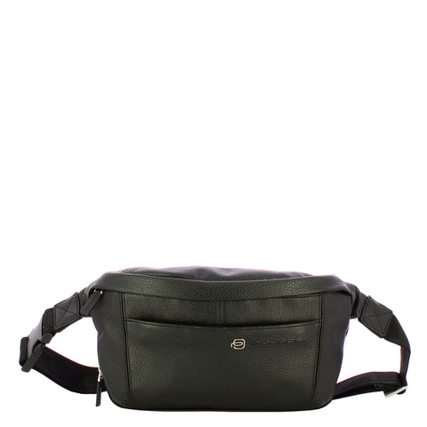 Piquadro - Marsupio in pelle Nero - OUTCA2174VI - NERO