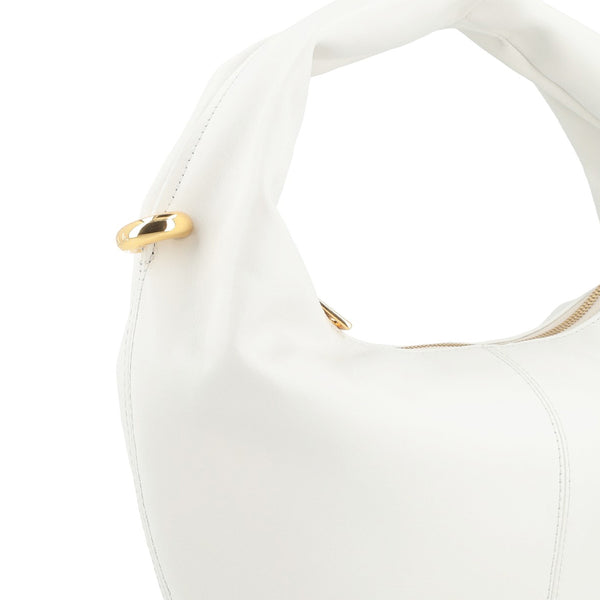 Furla - Mini Hobo Bag Ring Marshmallow - WB01676BX3168 - MARSHMALLOW
