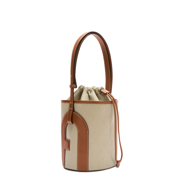 TOV｜ALA BUCKET｜レザーバッグ｜ベージュ Furla Lido Medium Bucket Bag WB01565_BX3561_1002_TCO00 Toni