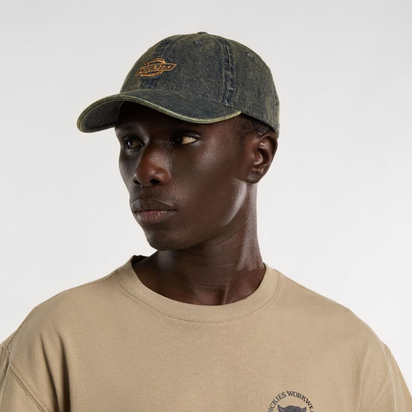 Dickies - Denim Dad Yellow Fade Ind Cap - DK0A867H - YELLOW/FADE/IND