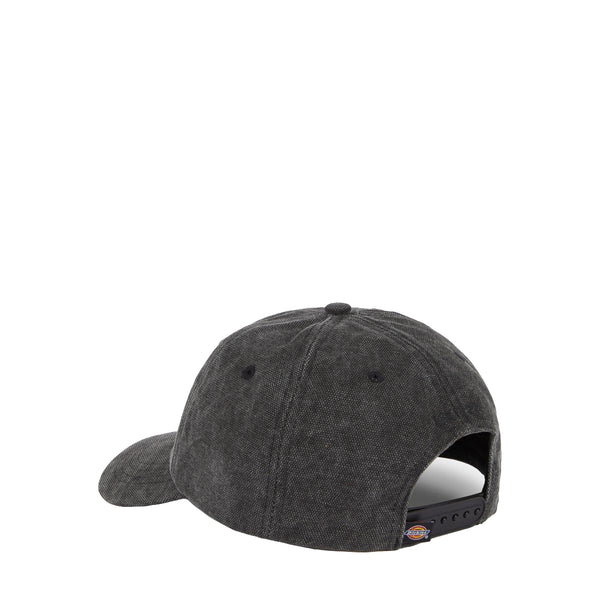 Dickies - Hardwick Duck Canvas Black Cap - DK0A4Y9I - BLACK