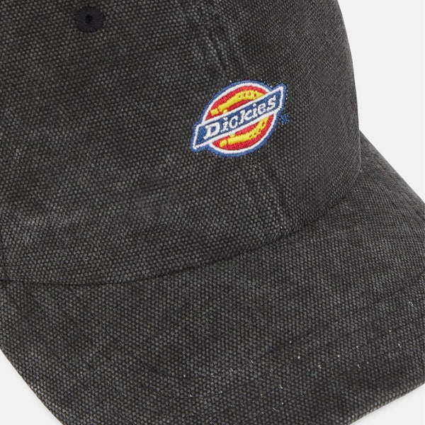 Dickies - Hardwick Duck Canvas Black Cap - DK0A4Y9I - BLACK