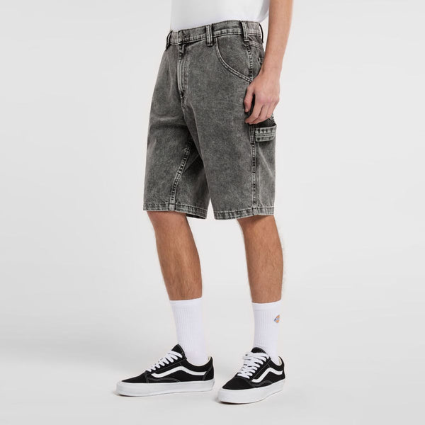 Dickies - Jeans Shorts Garyville Light Gray Wash - DK0A4XCK - LIGHT/GRAY/WASH