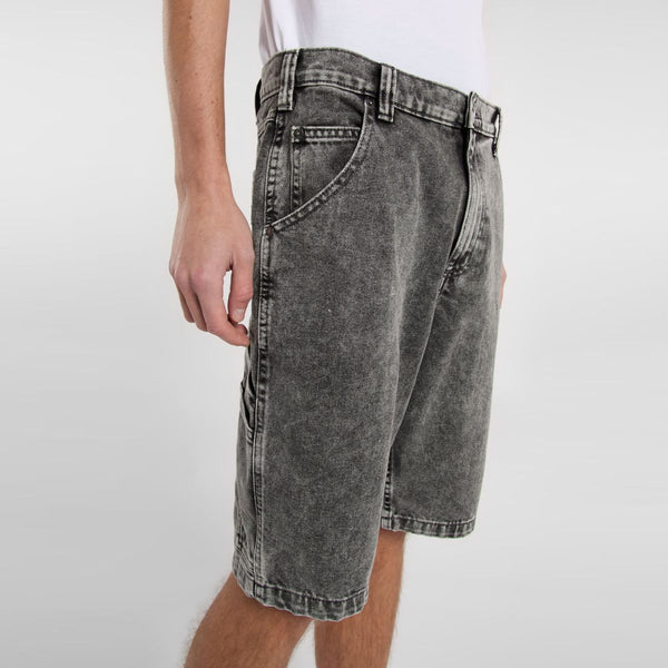 Dickies - Jeans Shorts Garyville Light Gray Wash - DK0A4XCK - LIGHT/GRAY/WASH
