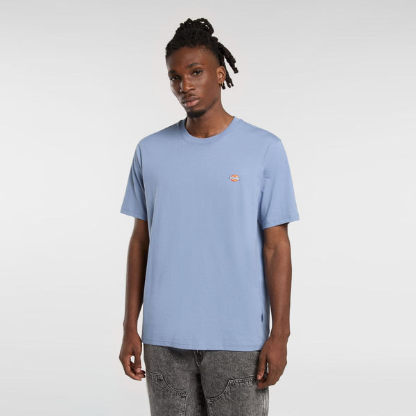 Dickies - Mapleton Country Blue T-Shirt - DK0A4XDB - COUNTRY/BLUE