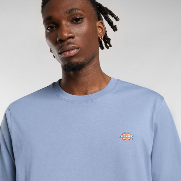 Dickies - Mapleton Country Blue T-Shirt - DK0A4XDB - COUNTRY/BLUE