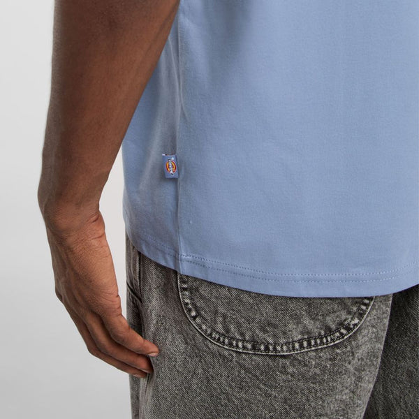 Dickies - Mapleton Country Blue T-Shirt - DK0A4XDB - COUNTRY/BLUE