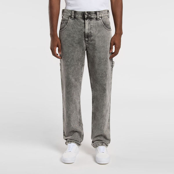 Dickies - Garyville Denim Light Gray Wash Jeans - DK0A4XEC - LIGHT/GRAY/WASH