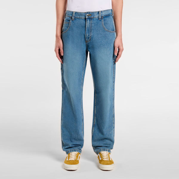 Dickies - Garyville Denim Rinsed Fade Jeans - DK0A4XEC - RINSED/FADE