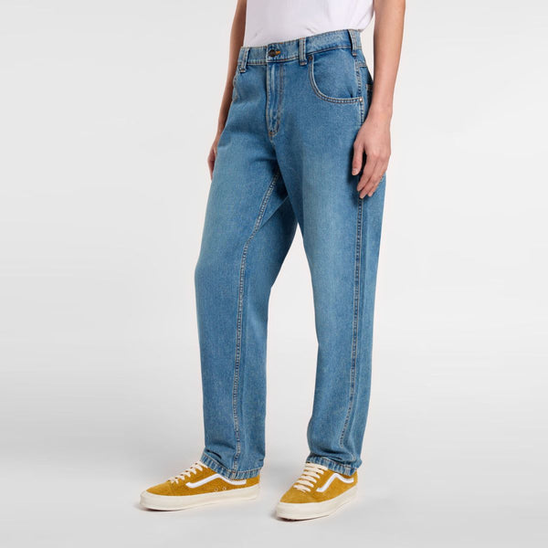 Dickies - Garyville Denim Rinsed Fade Jeans - DK0A4XEC - RINSED/FADE