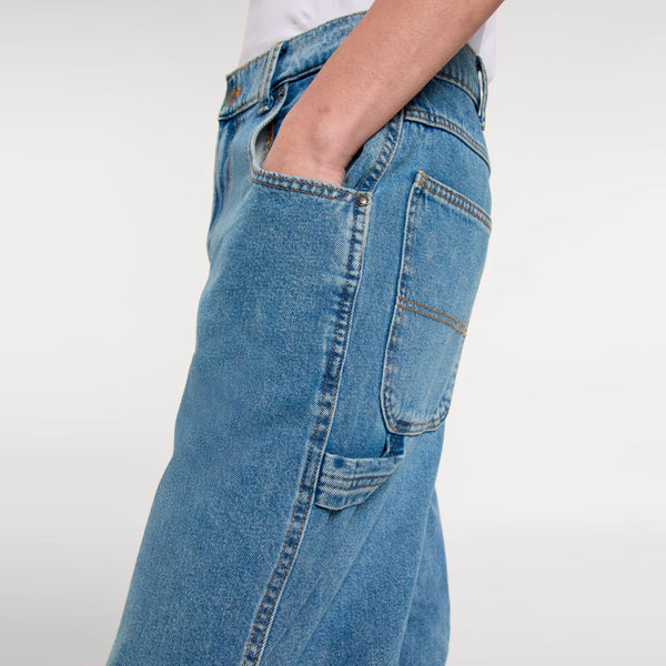 Dickies - Garyville Denim Rinsed Fade Jeans - DK0A4XEC - RINSED/FADE