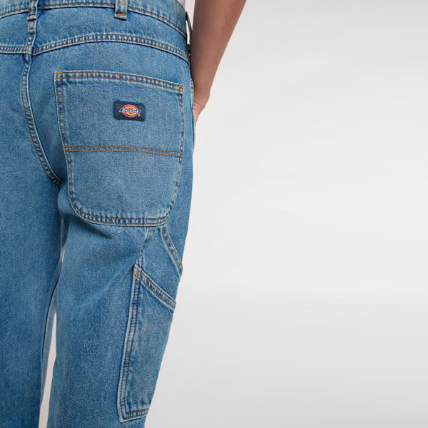 Dickies - Garyville Denim Rinsed Fade Jeans - DK0A4XEC - RINSED/FADE
