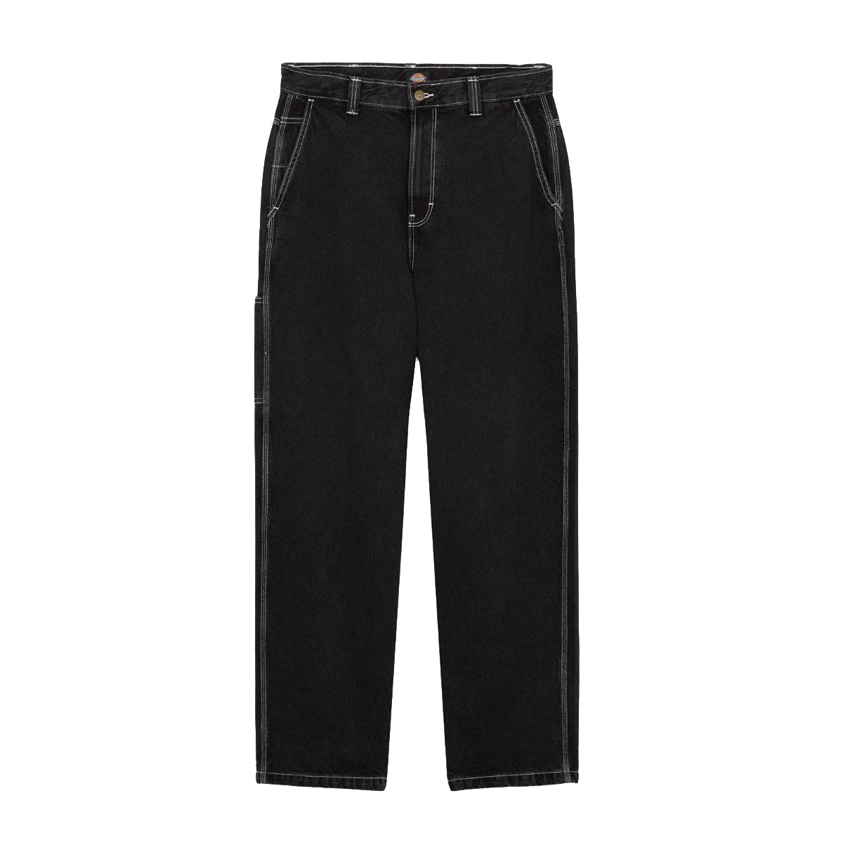 Dickies - Madison Baggy Fit Denim Black Wash Jeans - DK0A4YEC - BLACK/WASH