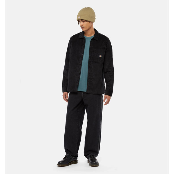 Dickies - Madison Baggy Fit Denim Black Wash Jeans - DK0A4YEC - BLACK/WASH