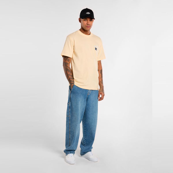 Dickies - Madison Baggy Fit Denim Rinsed Fade Jeans - DK0A4YEC - RINSED/FADE