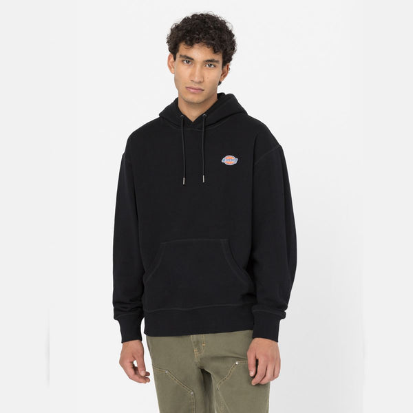 Dickies - Millersburg Hoodie Black Sweatshirt - DK0A4YLY - BLACK