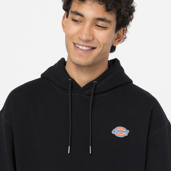 Dickies - Millersburg Hoodie Black Sweatshirt - DK0A4YLY - BLACK