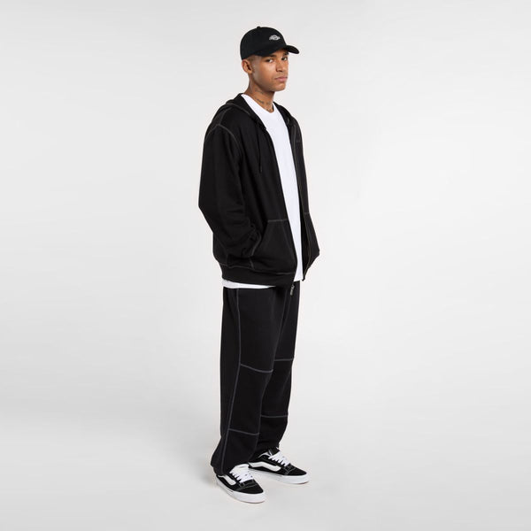 Dickies - Roy FZ Black Hoodie - DK0A4Z6X - BLACK