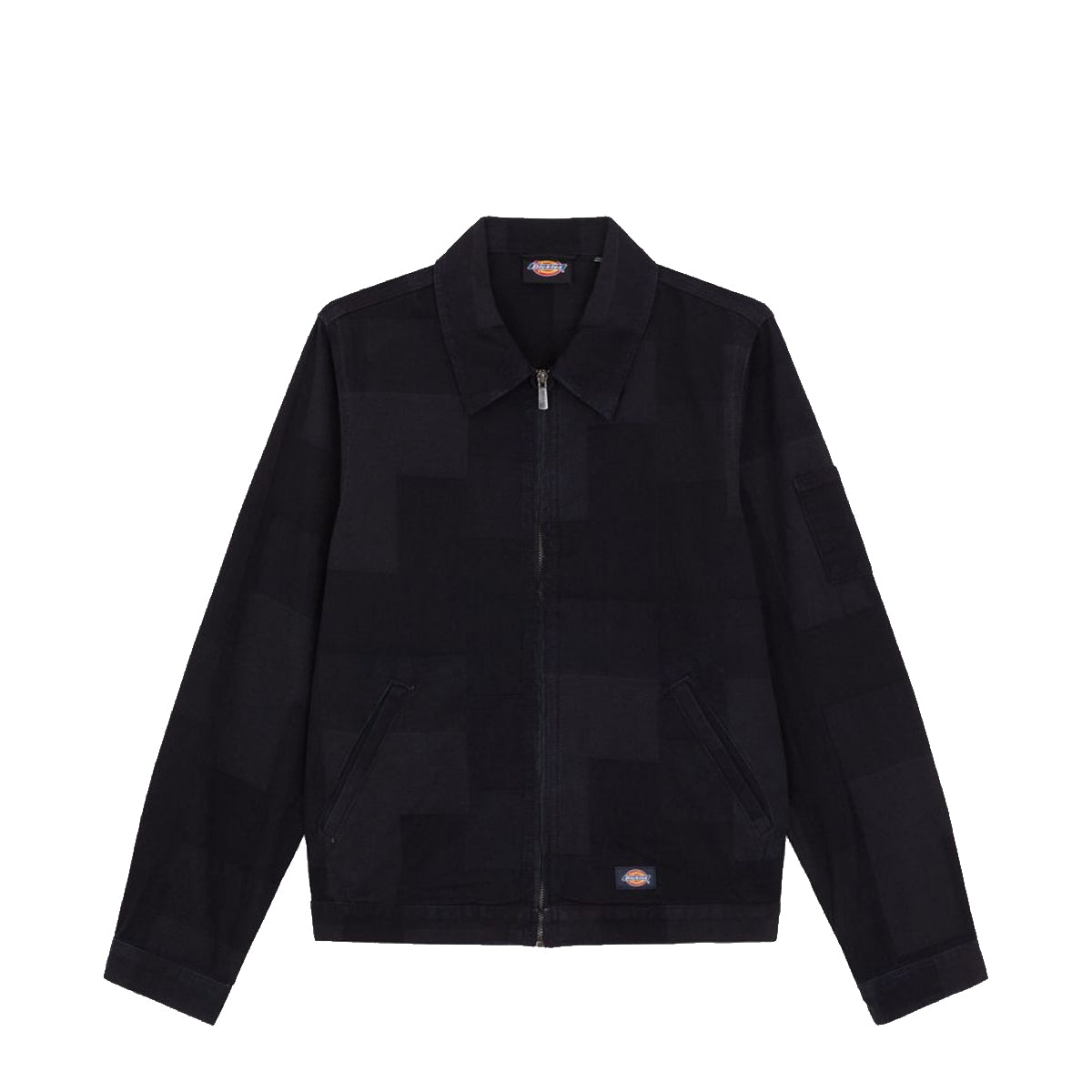 Dickies - Eisenhower Jacquard Rinsed Jacket - DK0A4Z75 - RINSED