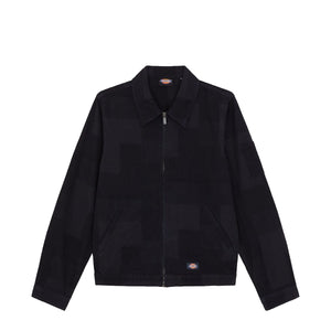 Dickies - Eisenhower Jacquard Rinsed Jacket - DK0A4Z75 - RINSED