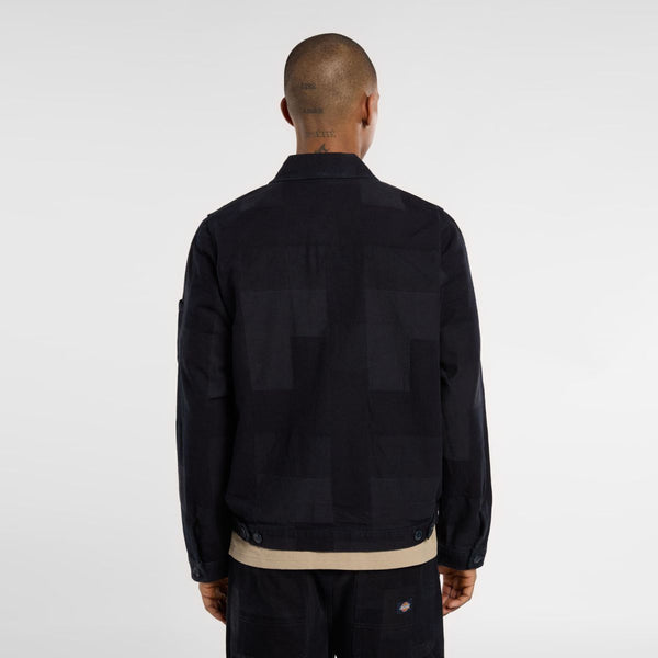 Dickies - Eisenhower Jacquard Rinsed Jacket - DK0A4Z75 - RINSED