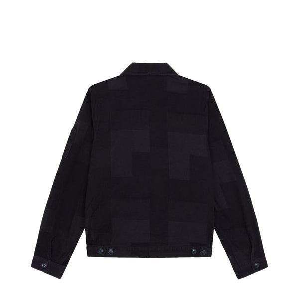 Dickies - Eisenhower Jacquard Rinsed Jacket - DK0A4Z75 - RINSED
