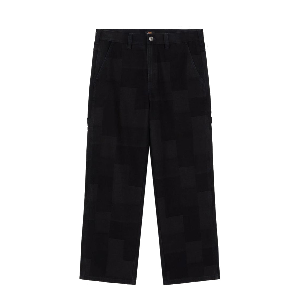 Dickies - Carpenter Jacquard Rinsed Trousers - DK0A4Z7G - RINSED