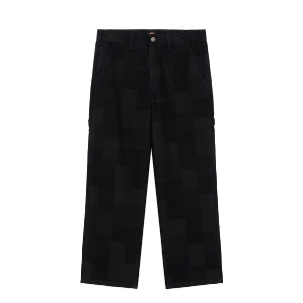 Dickies - Carpenter Jacquard Rinsed Trousers - DK0A4Z7G - RINSED
