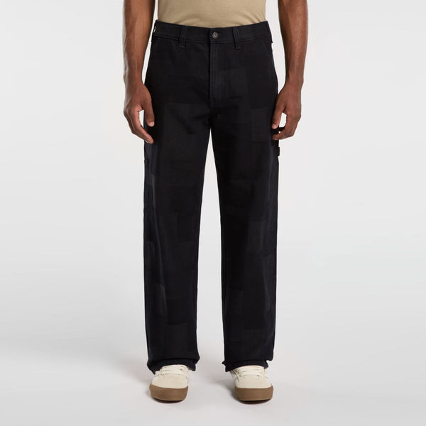 Dickies - Carpenter Jacquard Rinsed Trousers - DK0A4Z7G - RINSED