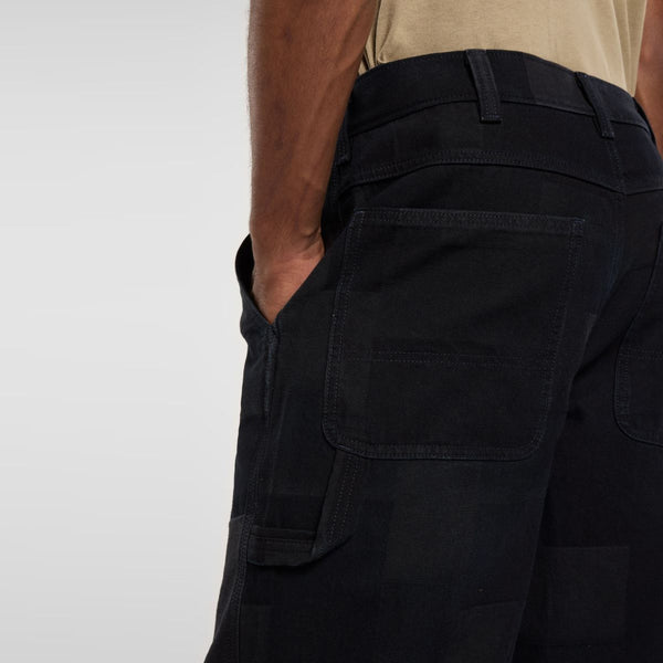 Dickies - Carpenter Jacquard Rinsed Trousers - DK0A4Z7G - RINSED