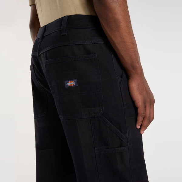 Dickies - Carpenter Jacquard Rinsed Trousers - DK0A4Z7G - RINSED