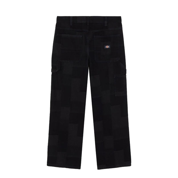 Dickies - Carpenter Jacquard Rinsed Trousers - DK0A4Z7G - RINSED