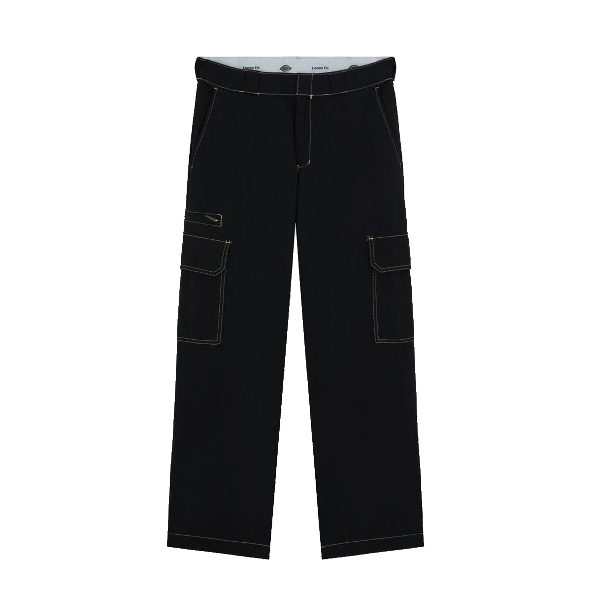Dickies - Riverbend Cargo Black Trousers - DK0A4Z7H - BLACK