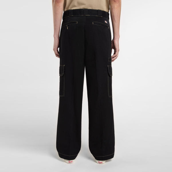 Dickies - Riverbend Cargo Black Trousers - DK0A4Z7H - BLACK