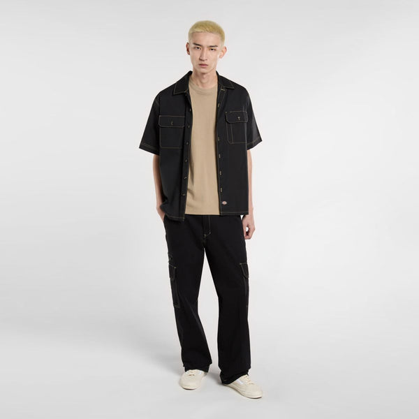 Dickies - Riverbend Cargo Black Trousers - DK0A4Z7H - BLACK