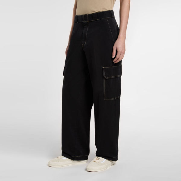 Dickies - Riverbend Cargo Black Trousers - DK0A4Z7H - BLACK