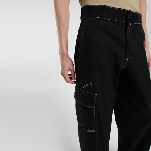 Dickies - Riverbend Cargo Black Trousers - DK0A4Z7H - BLACK