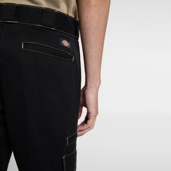 Dickies - Riverbend Cargo Black Trousers - DK0A4Z7H - BLACK