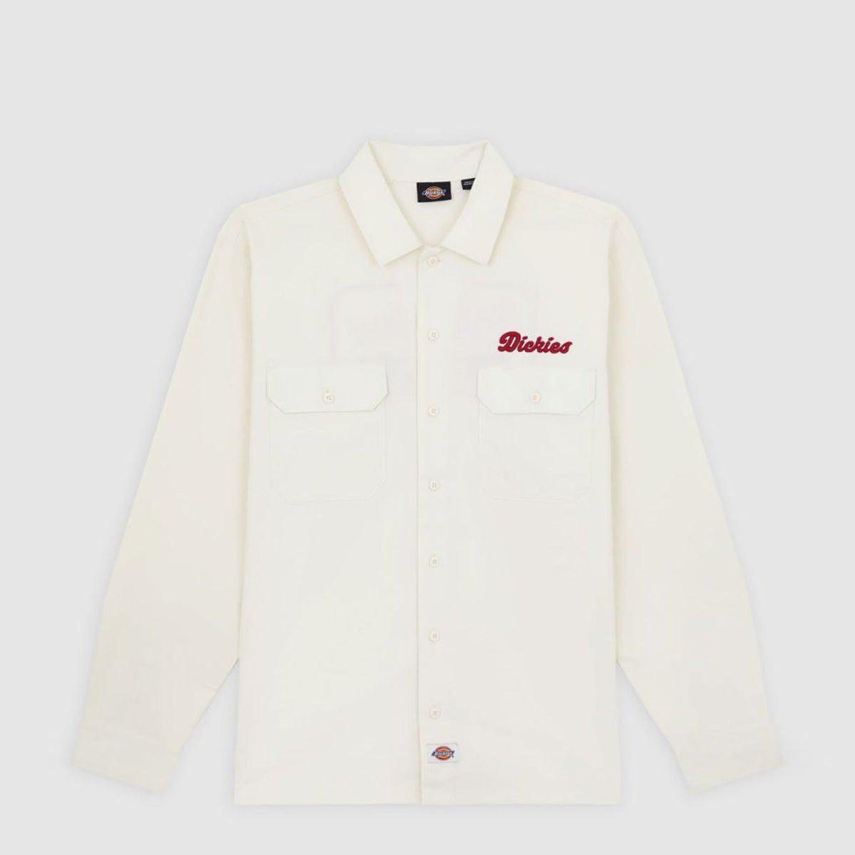 Dickies - Lewistown Egret Shirt - DK0A4Z7P - EGRET