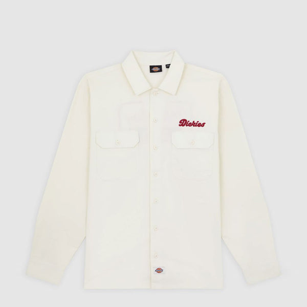Dickies - Lewistown Egret Shirt - DK0A4Z7P - EGRET